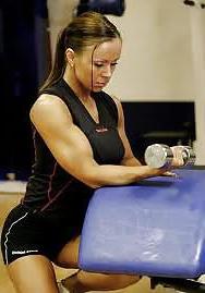 8P Girl body builders