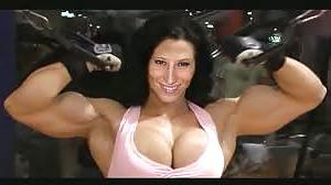 8P Girl body builders