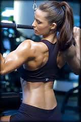 8P Girl body builders