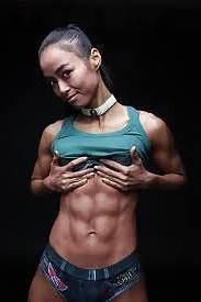 8P Girl body builders