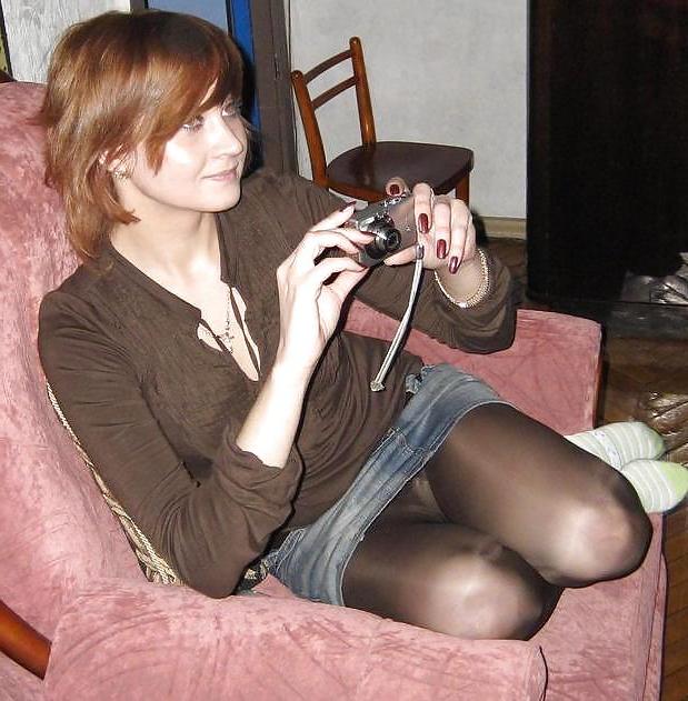 6P Teen's In Pantyhose