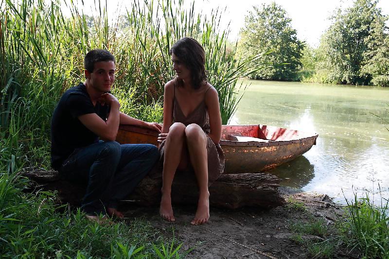 20P Young couple fucking at the river bySail