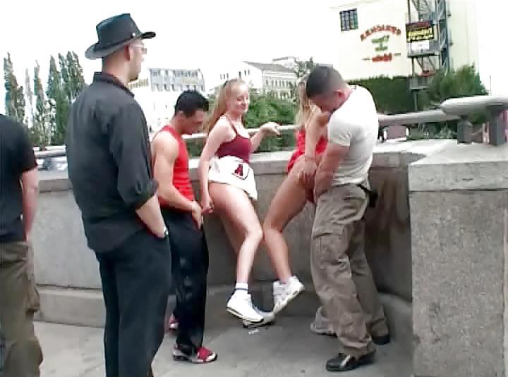 16P Couple fucking in the city  02 by Sail
