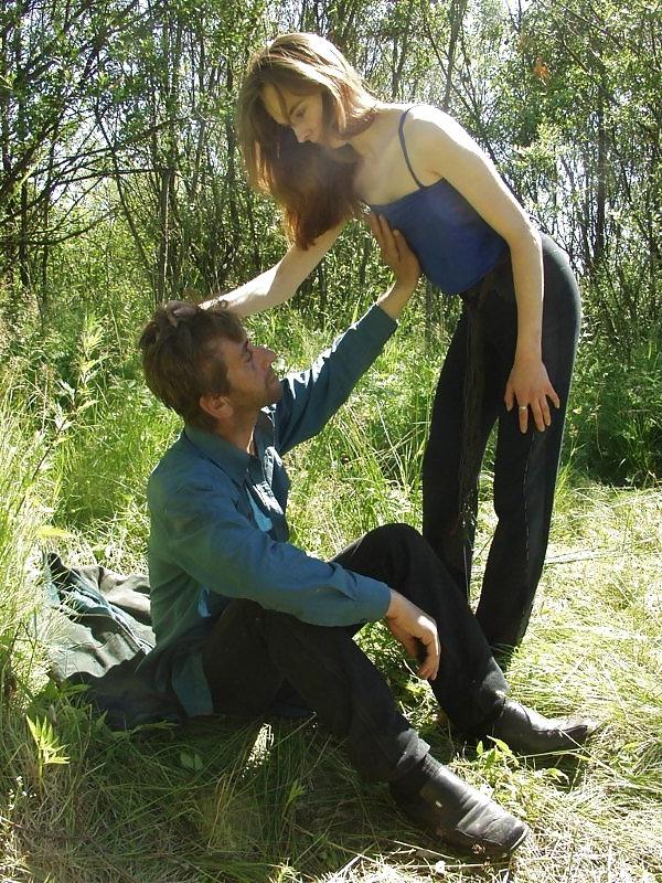 15P Teen find an old man in the grass