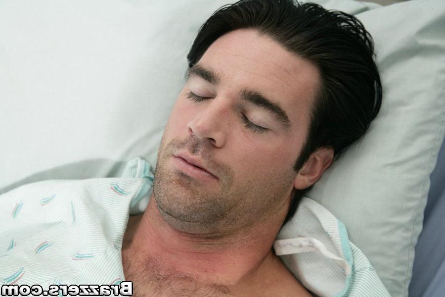 16P Busty doctor Rachel RoXXX lets her patient penetrate her cunt