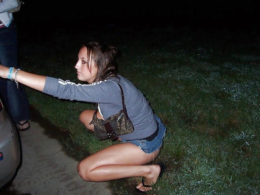 18P Teens Caught in the Wet Act