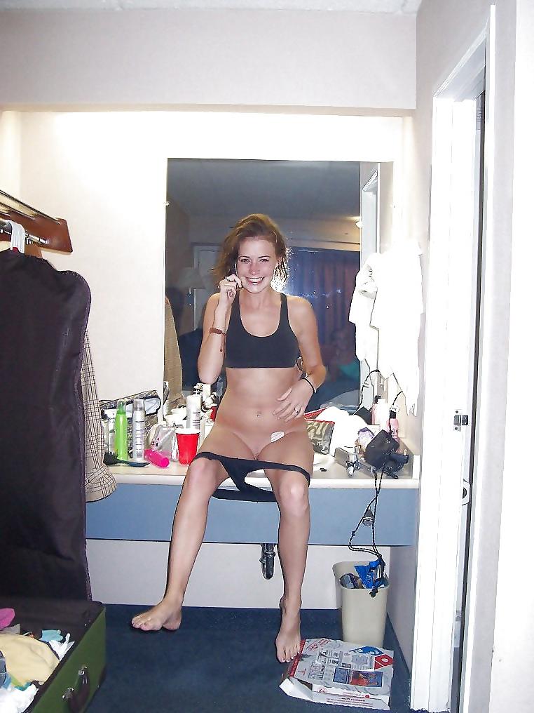 18P Teens Caught in the Wet Act