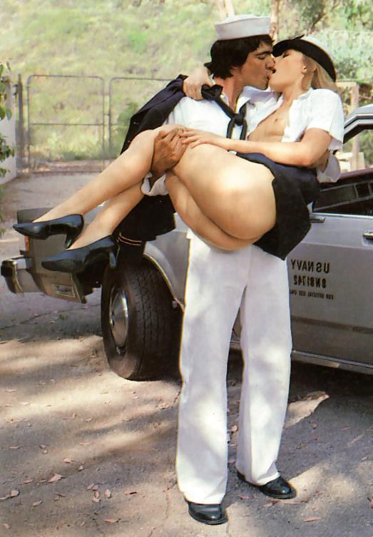 25P Roxanne Potts In The Navy