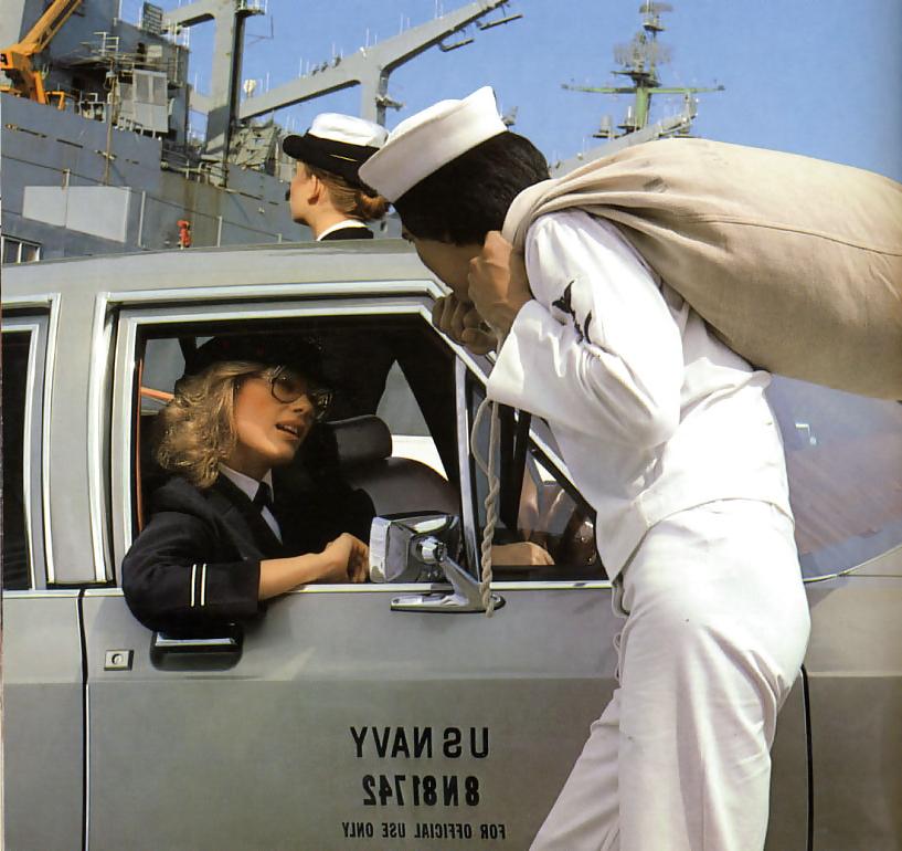 25P Roxanne Potts In The Navy