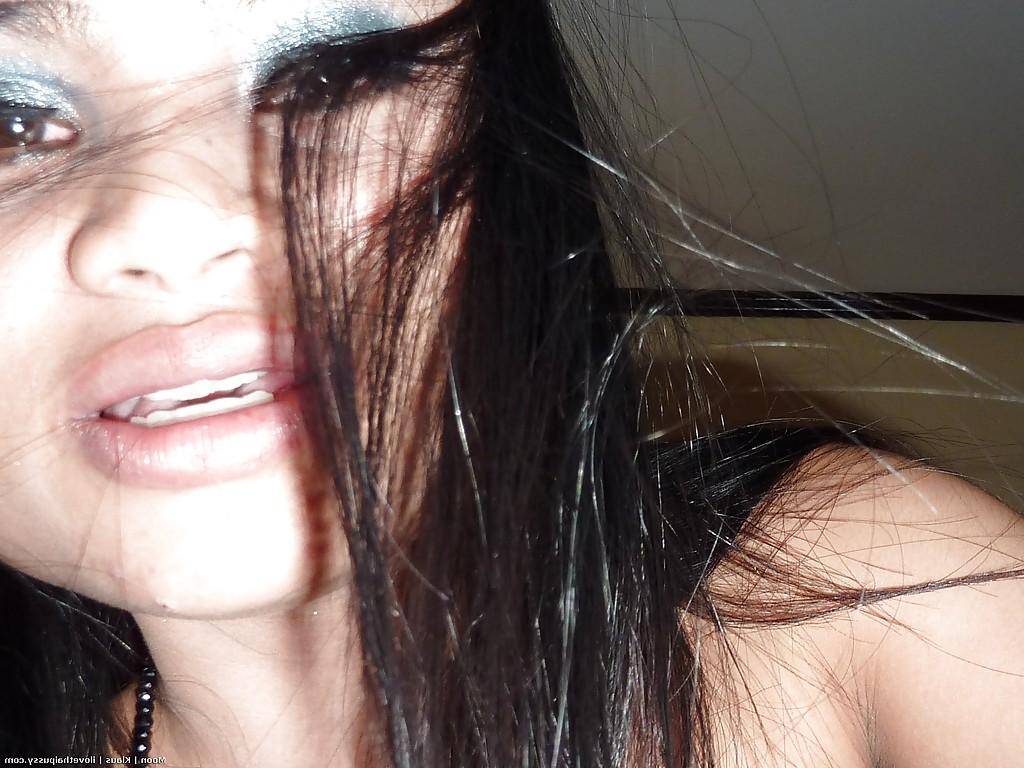 16P Petite Thai barmaid Moon taking doggystyle fingering and fucking of pussy