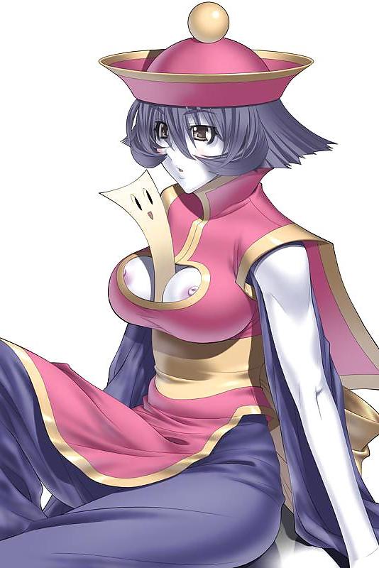 17P Darkstalkers-Hentai