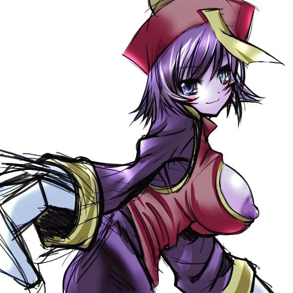 17P Darkstalkers-Hentai