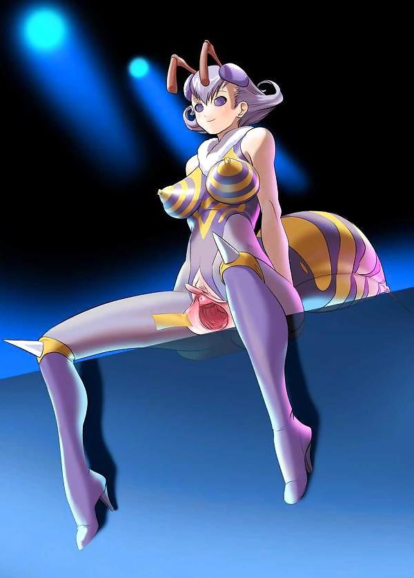 17P Darkstalkers-Hentai