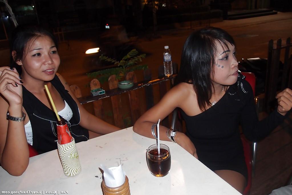 16P Lusty thai chick gets her tight asshole stretched by a white cock