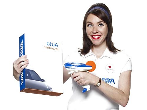7P Flo - the Progressive Insurance girl 