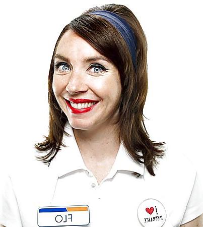 7P Flo - the Progressive Insurance girl 