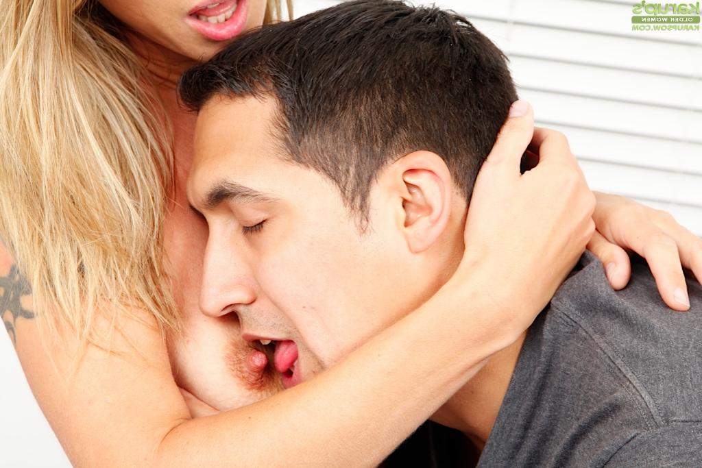 16P Milf slut Alina Long is seducing her brothers friend while in a hot skirt