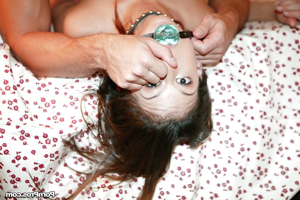 16P Teen cocksucker Ariana Fox getting bondage and hardcore fucked