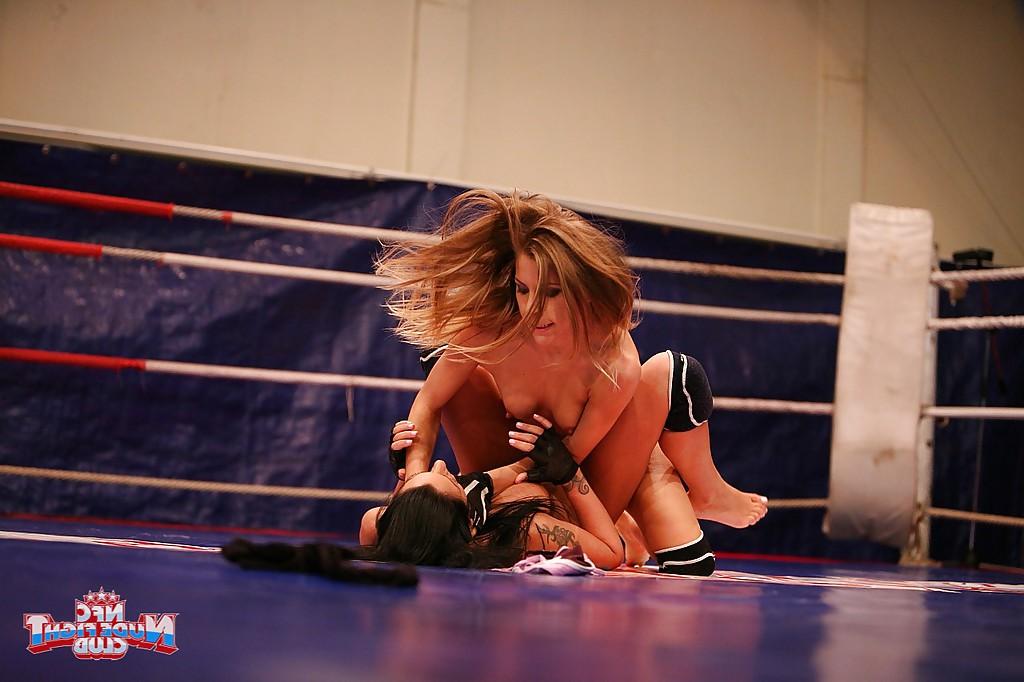 16P Lesbian slut Candy Love is catfighting with her lover Destiny