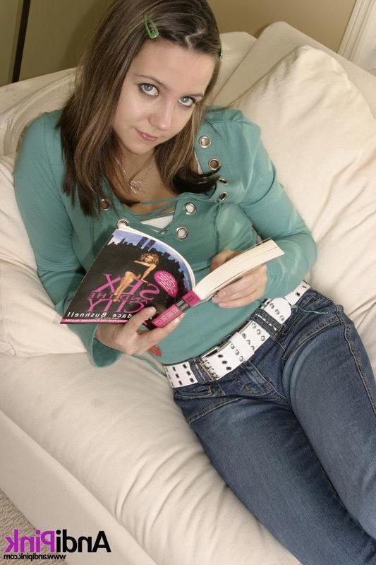 13P Andi sexy on a couch (non nude)