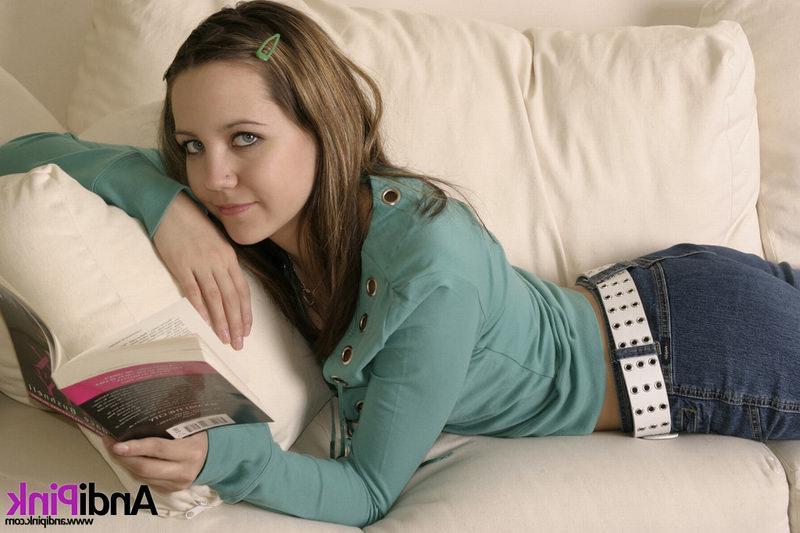 13P Andi sexy on a couch (non nude)