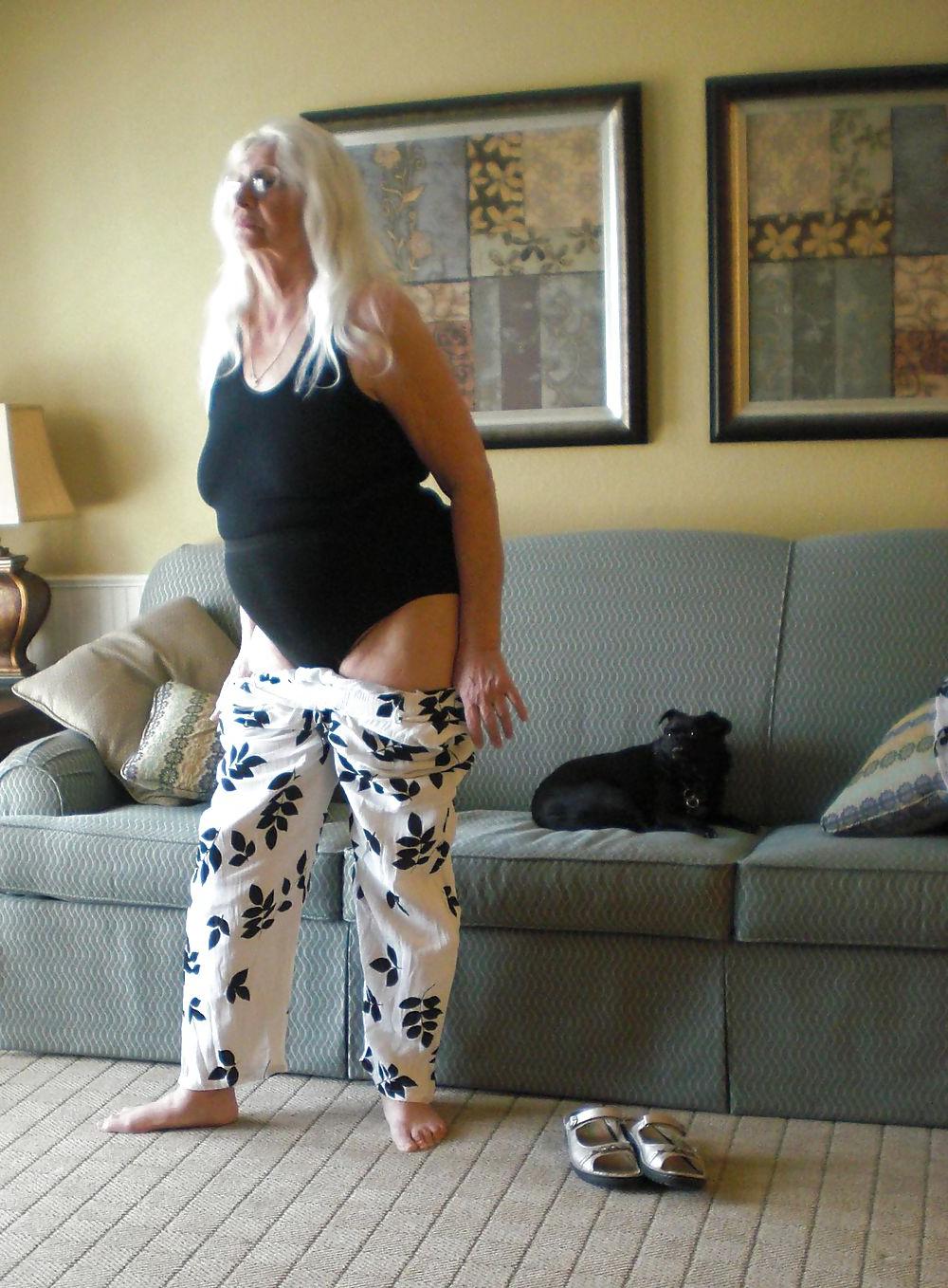 7P Dutch granny on VintageVixens