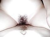 6P Anja unshaved, tits