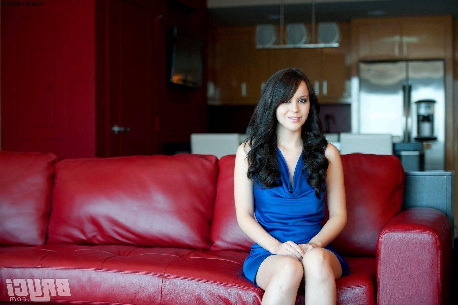 15P Pictures of Bryci stripping on the couch