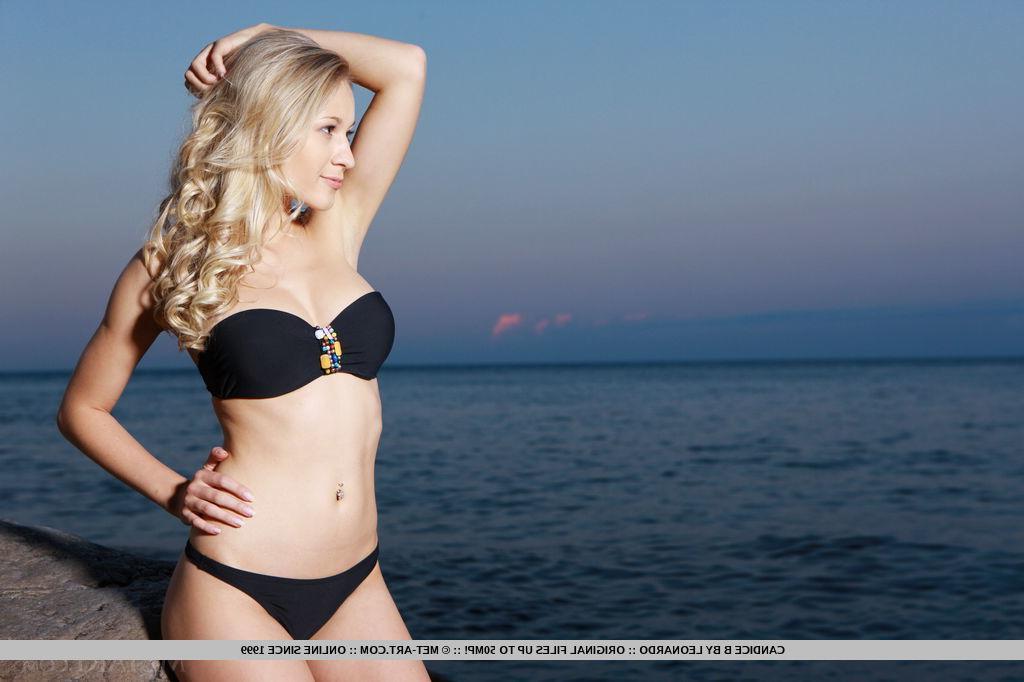18P Beautiful blonde Candice B gives you her tight pussy in "Kayale"