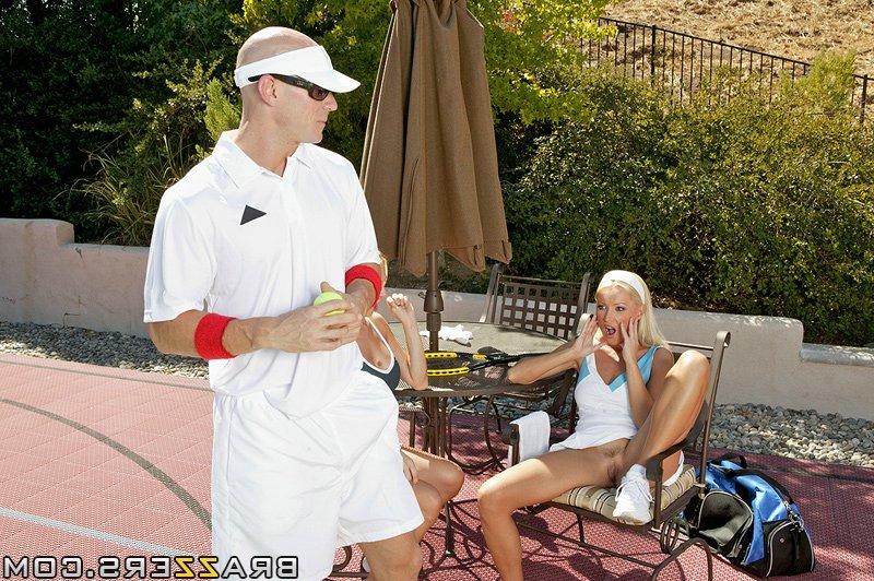 15P Frisky tennis player with shapely tits Diana Doll gets screwed outdoor