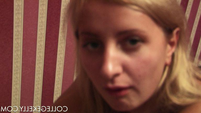 16P Pictures of College Kelly enjoying a hard fuck