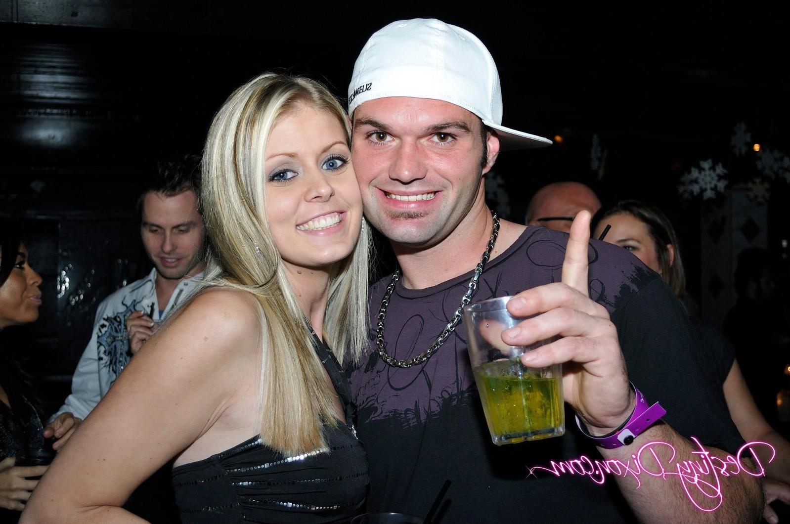 15P Candid pictures of Destiny celebrating at her launch party