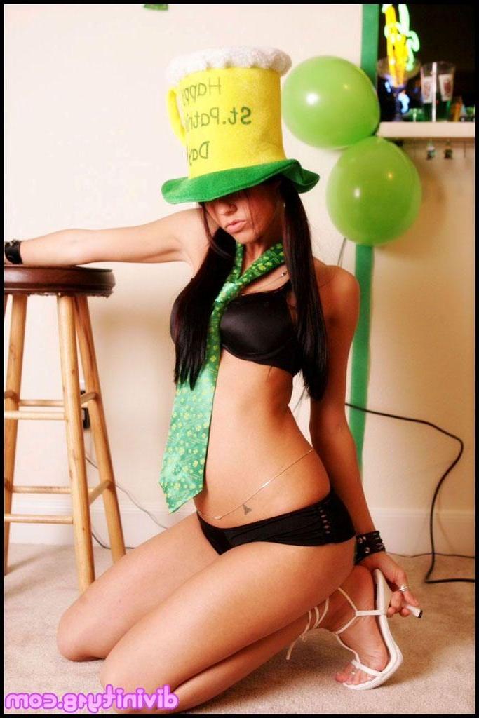 20P Pictures of Divinity 18 having a st. patty's day party