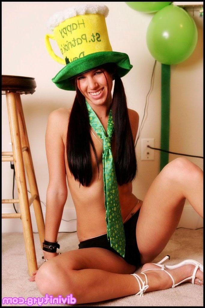 20P Pictures of Divinity 18 having a st. patty's day party