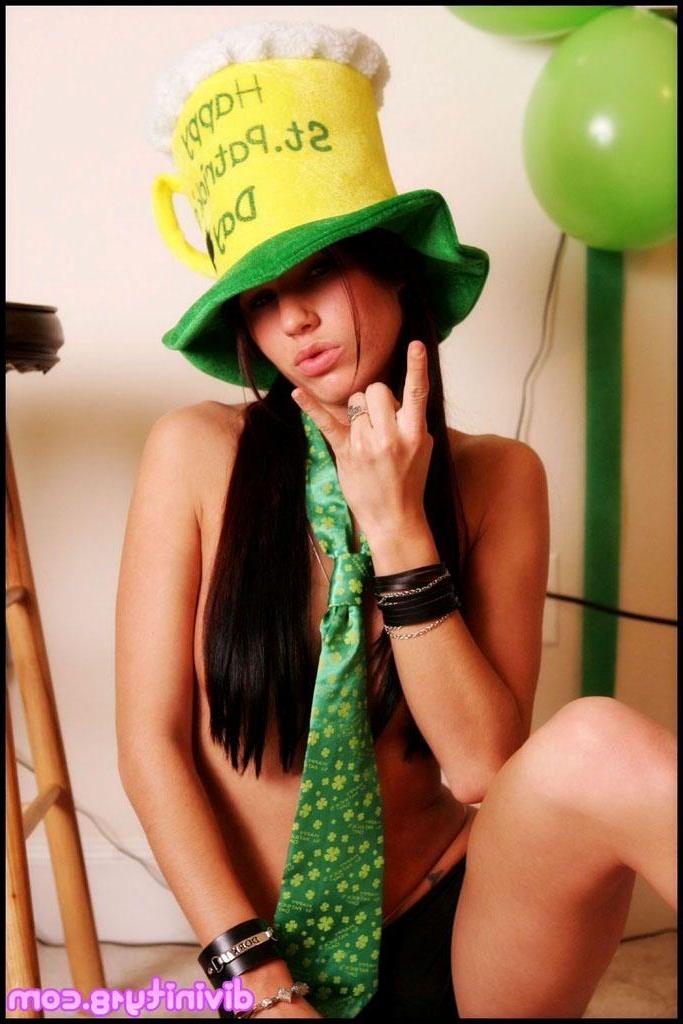 20P Pictures of Divinity 18 having a st. patty's day party