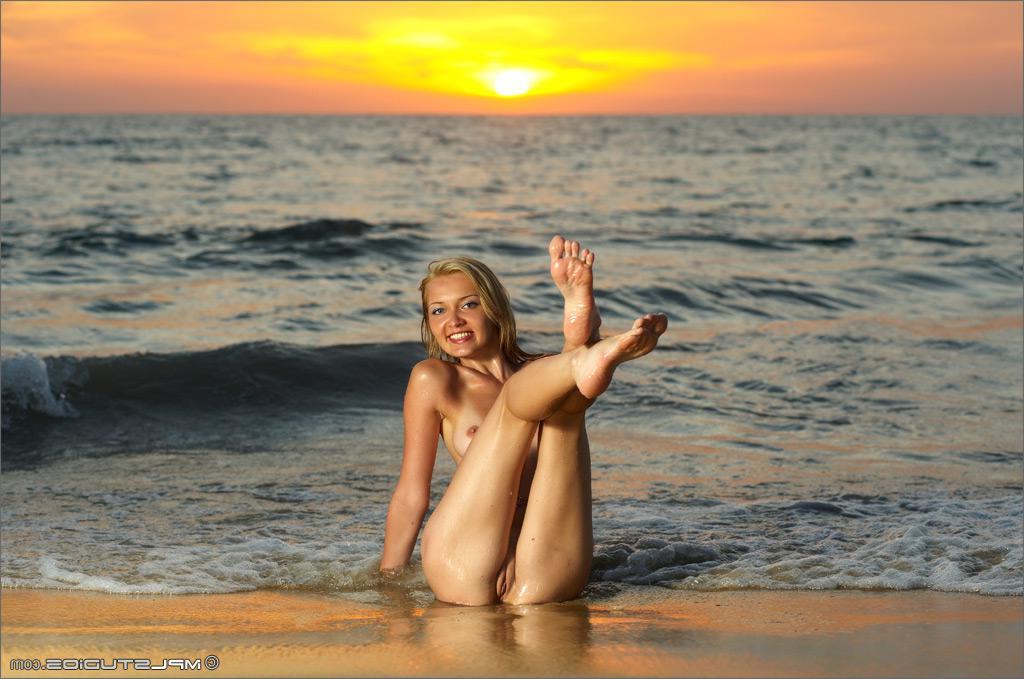 12P MPL Studios Presents Monika in "Sunset Beach part 2"
