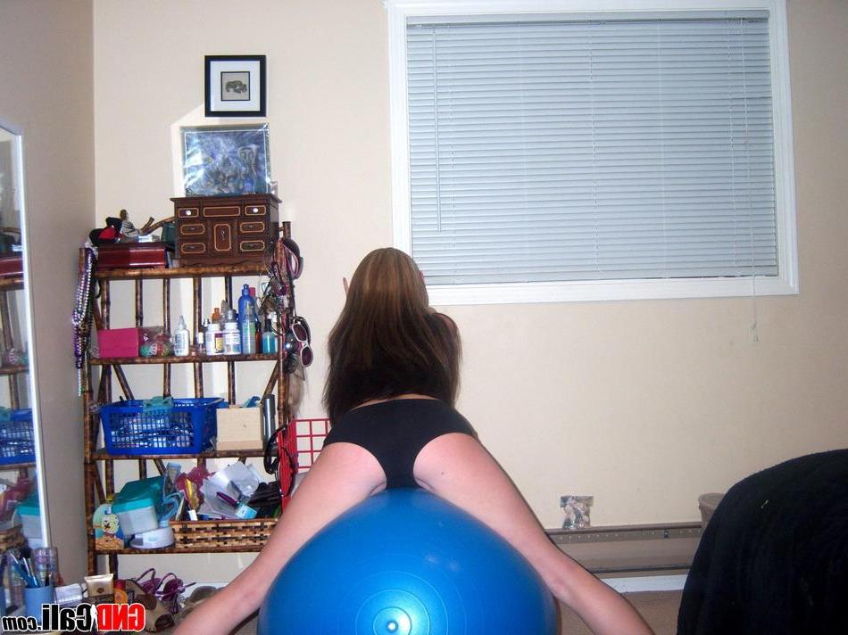 16P Pictures of teen GND Cali being a little cock tease at home