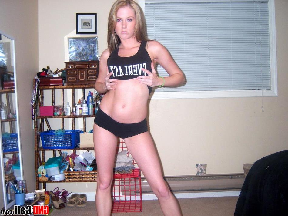 16P Pictures of teen GND Cali being a little cock tease at home