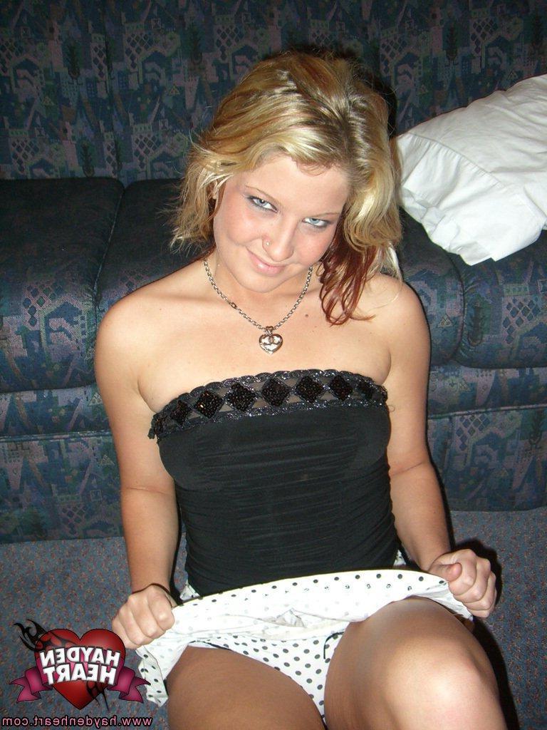 16P Pictures of Hayden Heart waiting for you to fuck her wet pussy