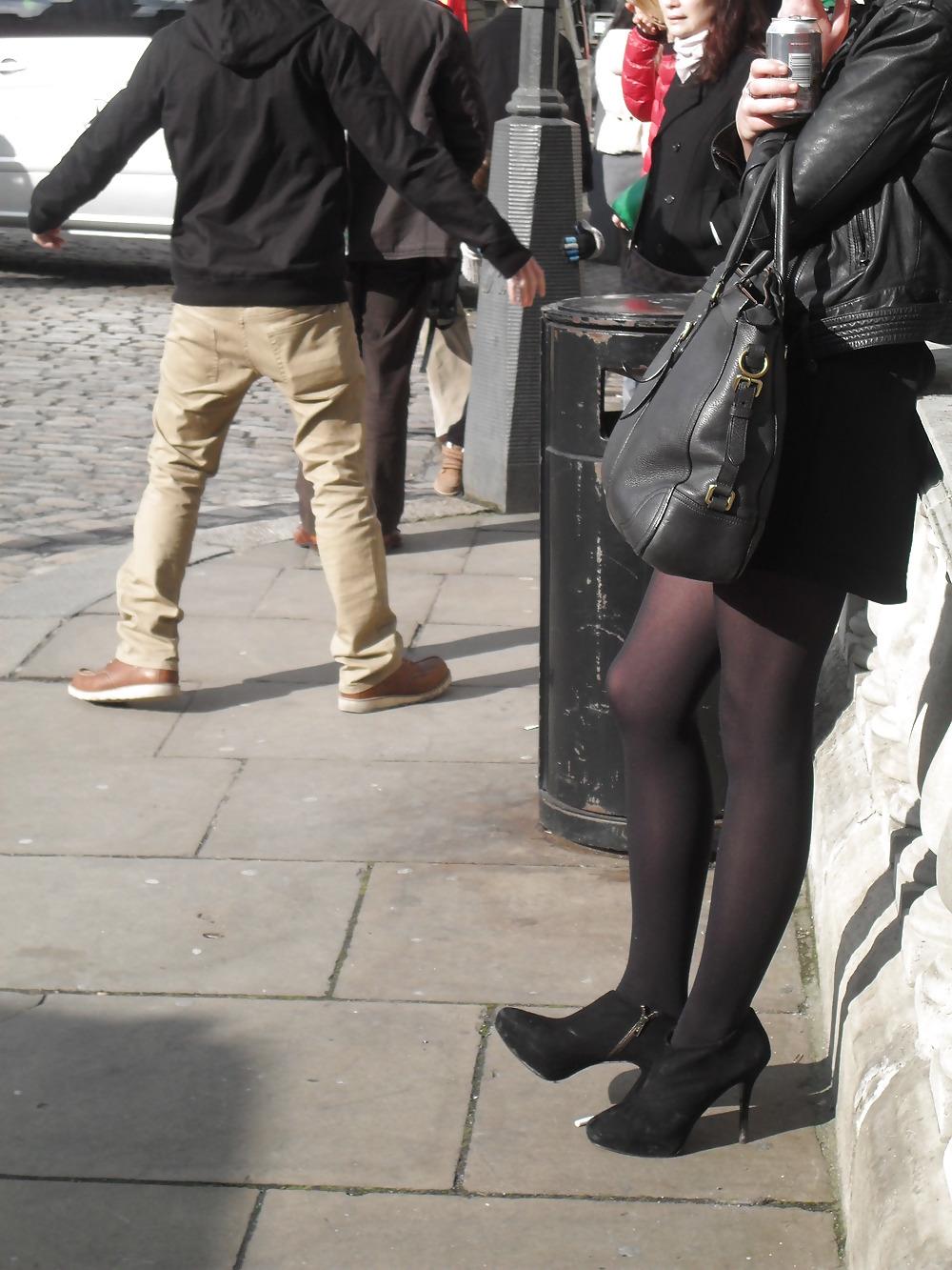 10P London Fashion Week Candids
