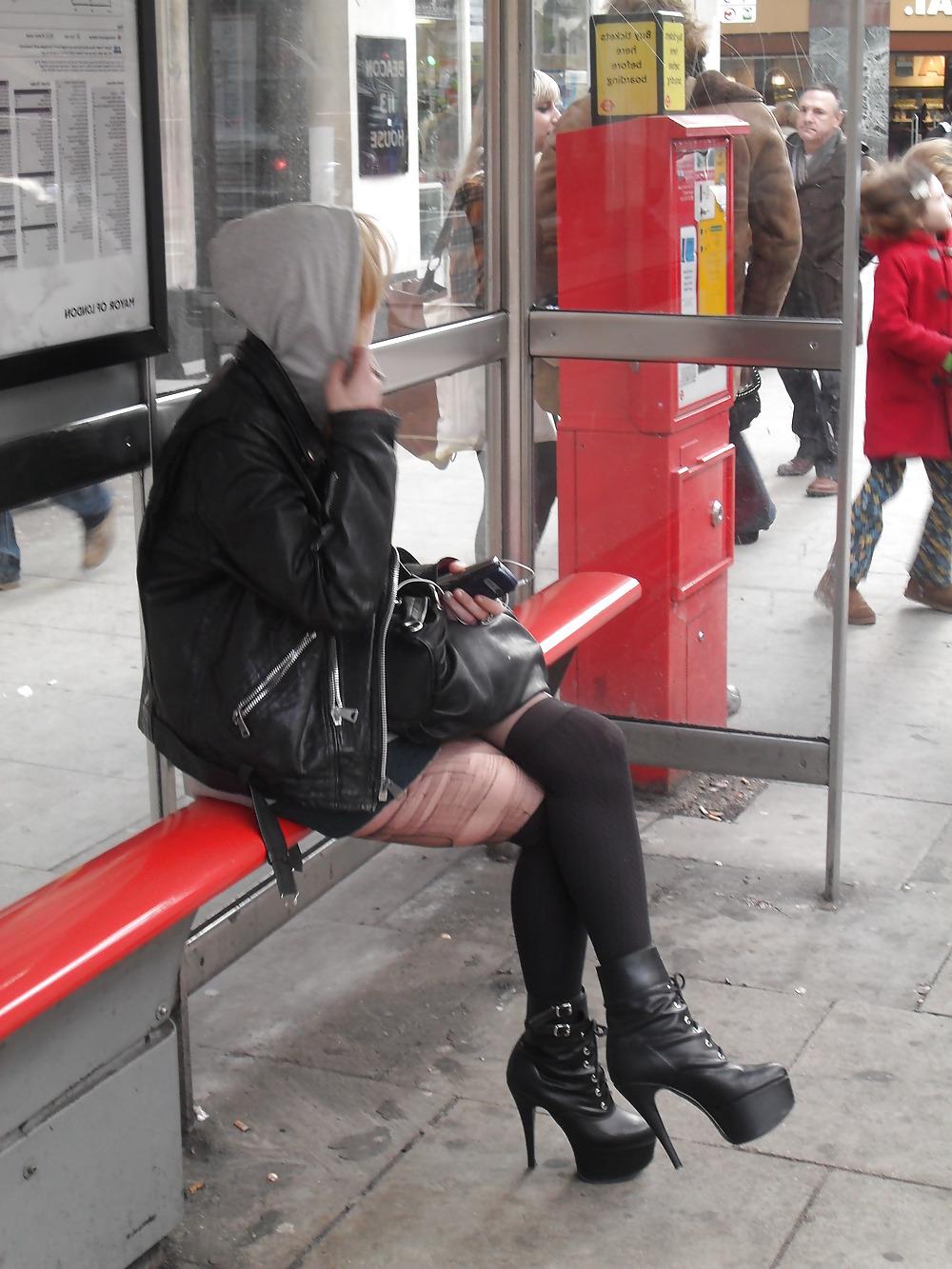 10P London Fashion Week Candids