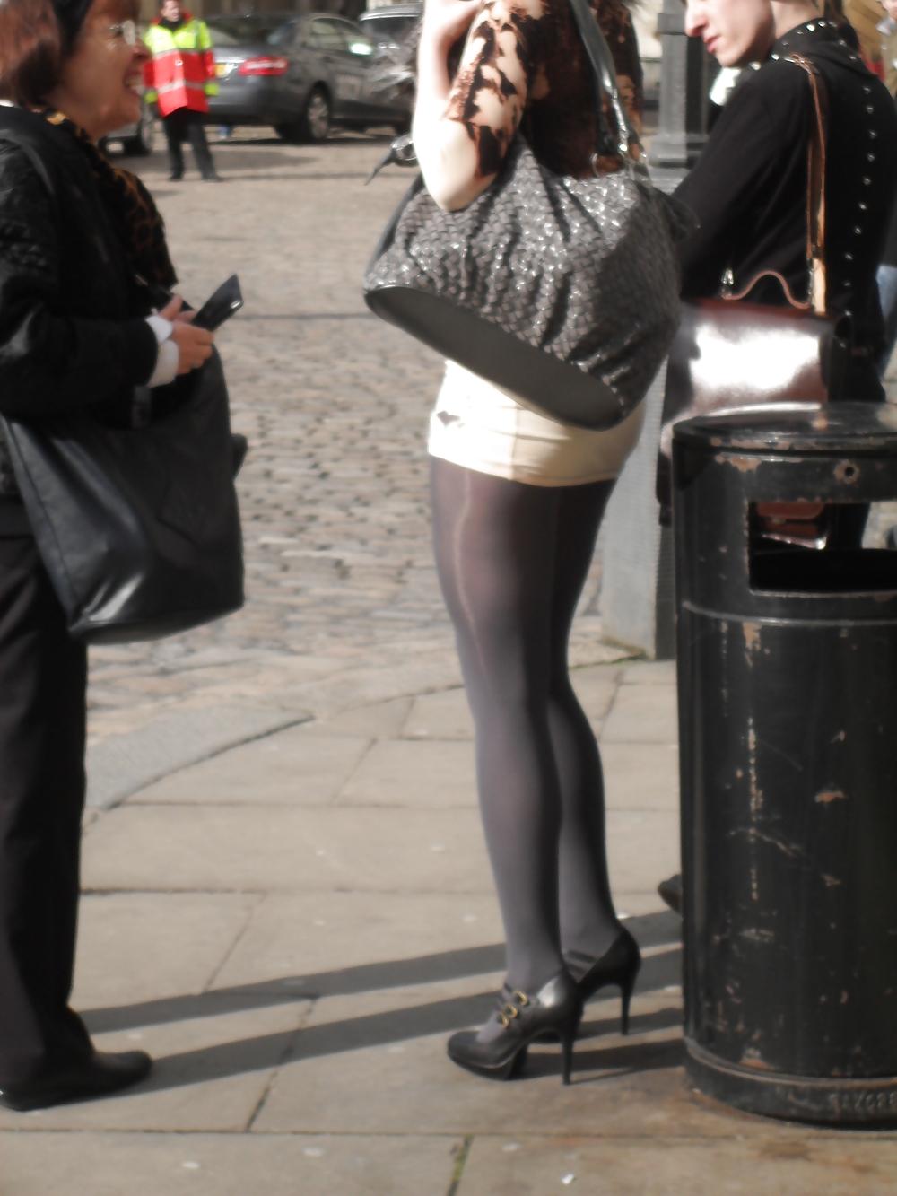 10P London Fashion Week Candids
