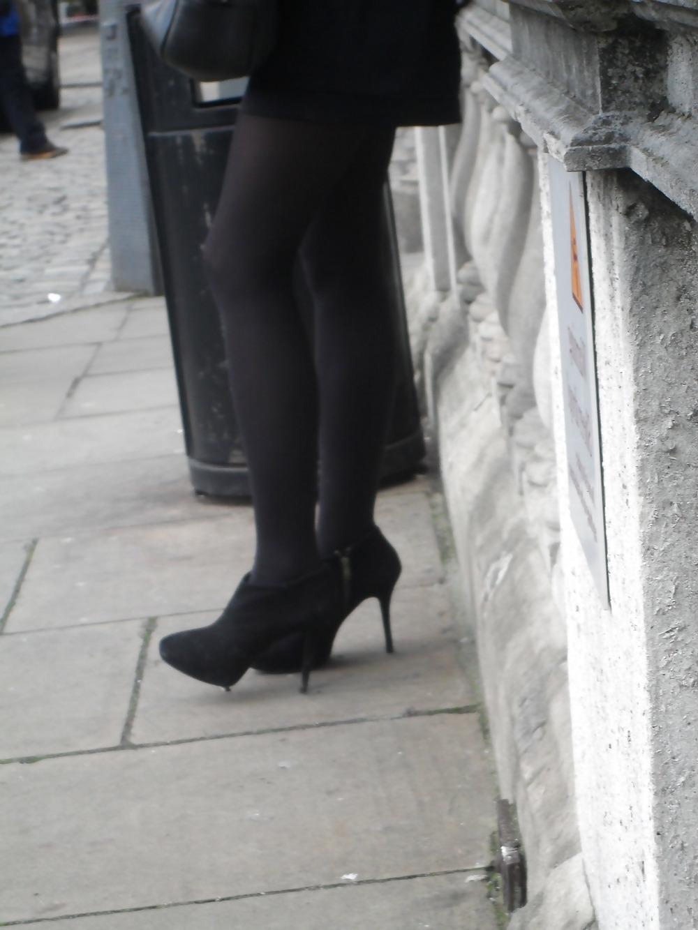 10P London Fashion Week Candids