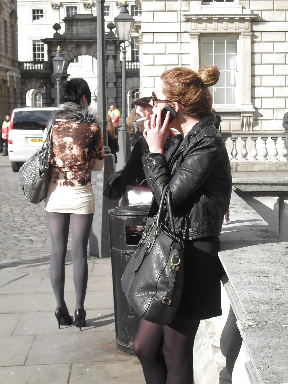 10P London Fashion Week Candids