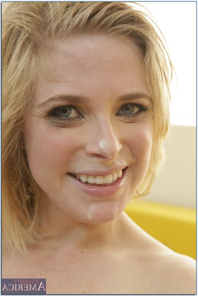 16P Blonde babe with big tits Penny Pax sucks and fucks a big cock