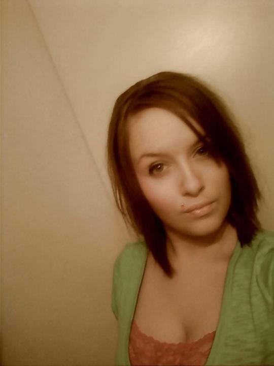 12P Pierced & New Hair