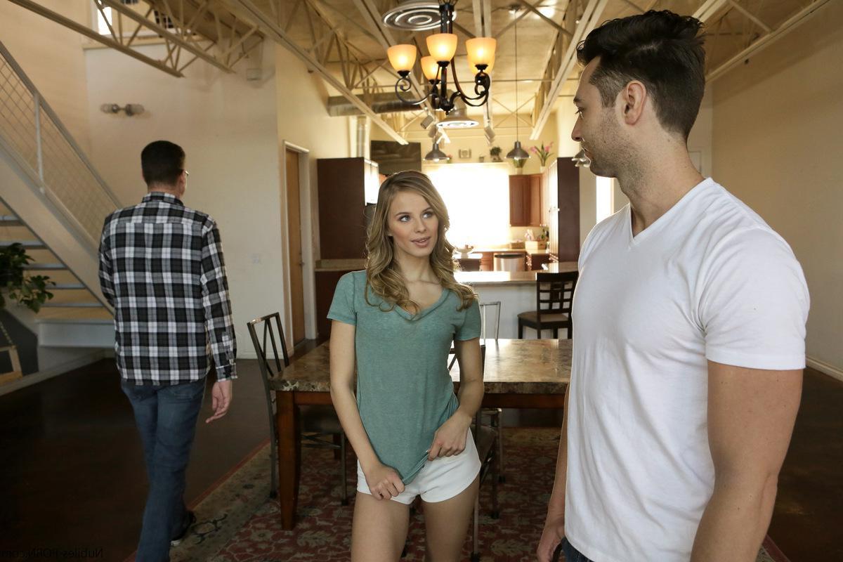 16P Blonde teen Jillian Janson enjoys a deep dicking on the couch