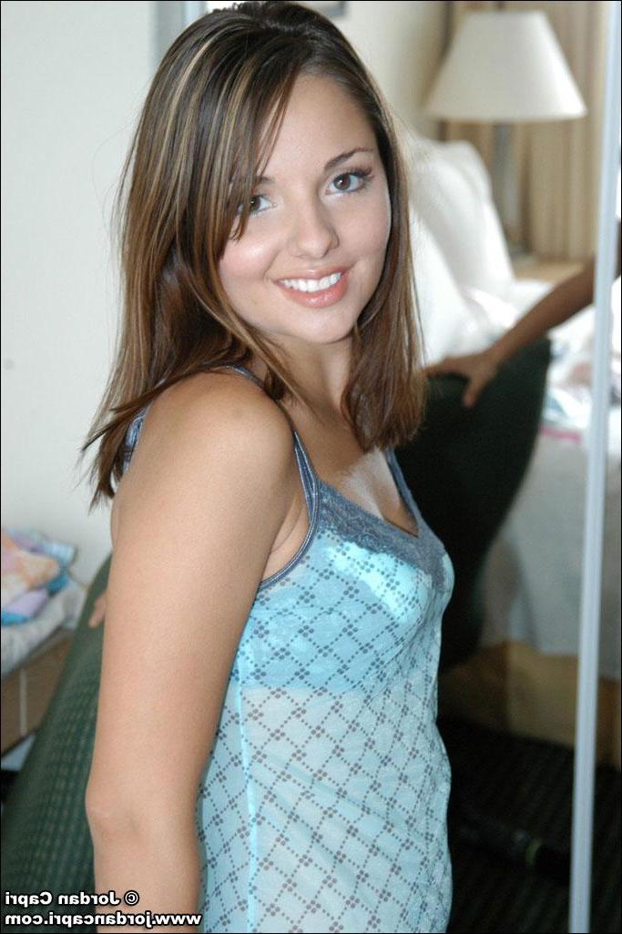 15P Jordan Capri teases in bed