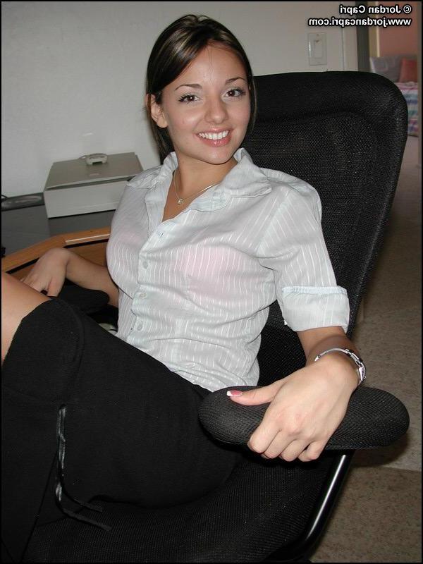 17P Jordan at home in her office