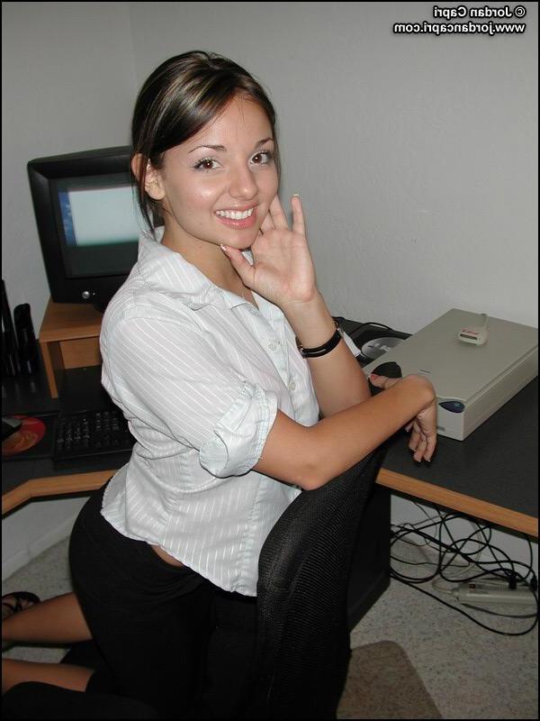 17P Jordan at home in her office